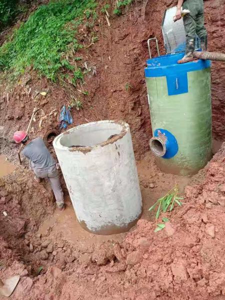 辽源一体化污水提升泵